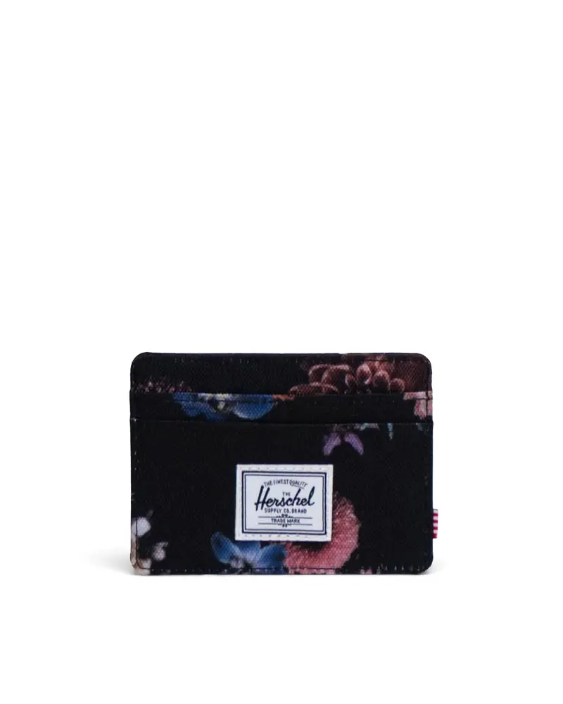 Herschel Charlie Bifold Wallet – Floral Revival 1