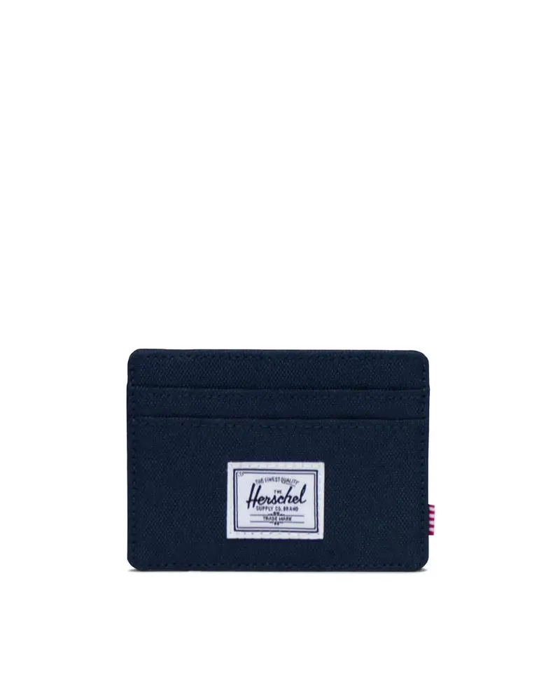 Herschel Charlie Compact Wallet – Navy Blue 1