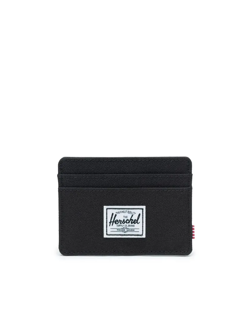 Herschel Charlie Rfid-Blocking Wallet – Dye Wash Black 1