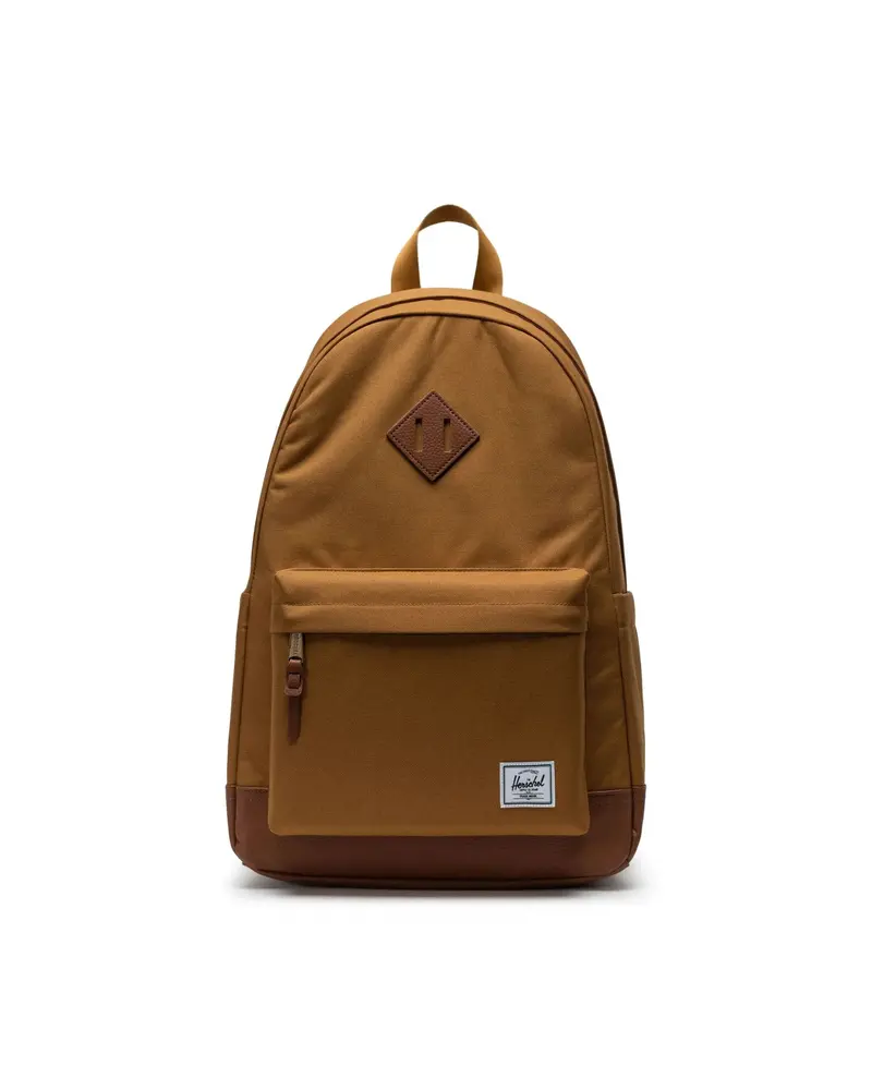 Herschel Heritage Backpack In Bronze Brown And Tan Combo 1