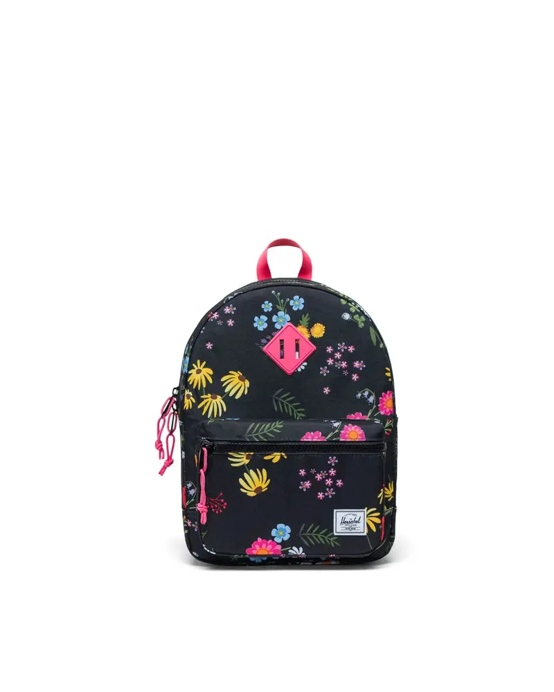Herschel Heritage Kids Backpack Featuring Floral Field Pattern 1