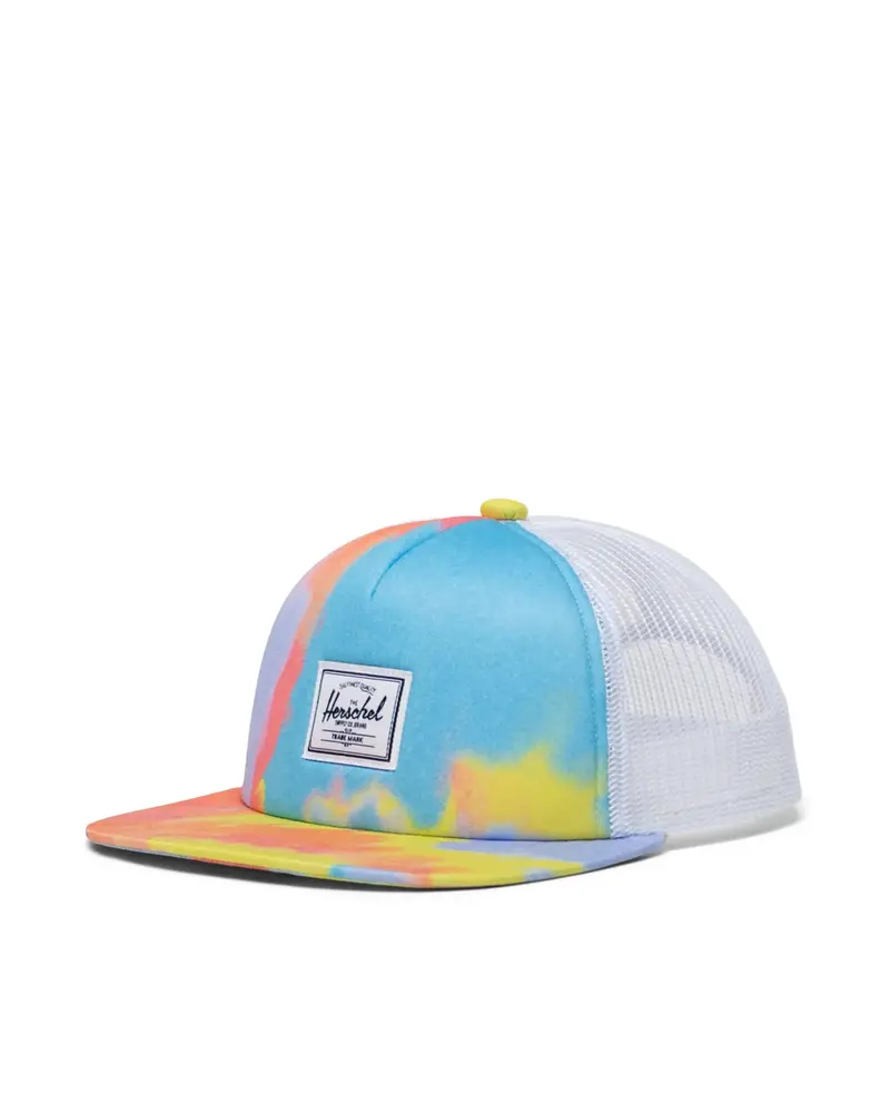 Herschel Kids Whaler Mesh Sun Hat – Washed Chalk 1