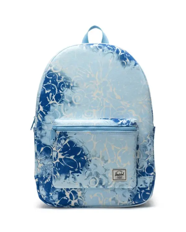 Herschel Pacific Daypack Backpack – Blue Bell Denim Floral 1