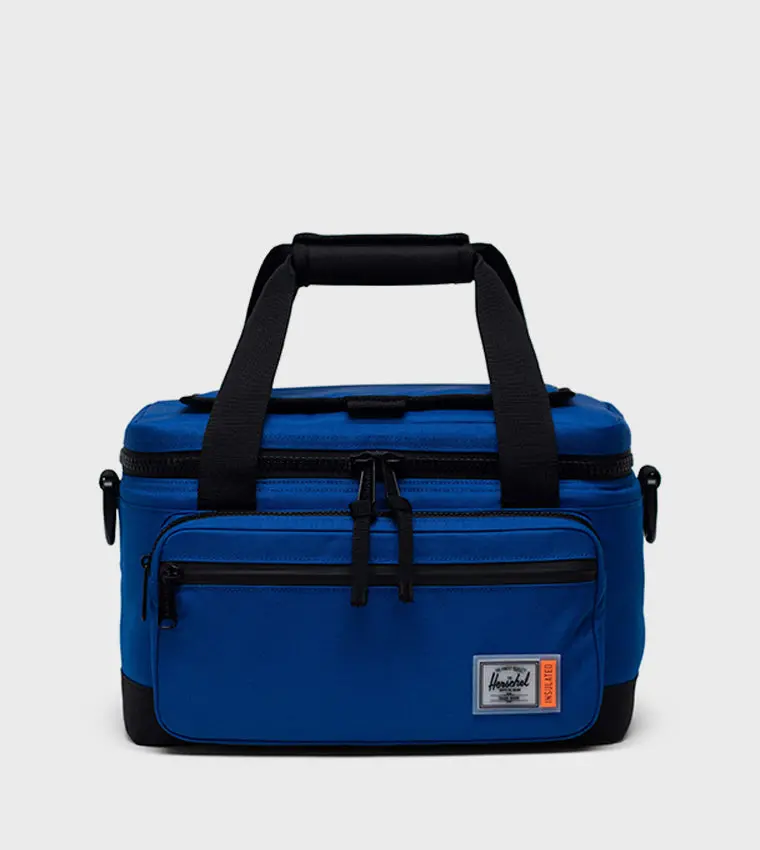 Herschel Pop Quiz 12-Can Insulated Cooler – Surf The Web Pattern 1