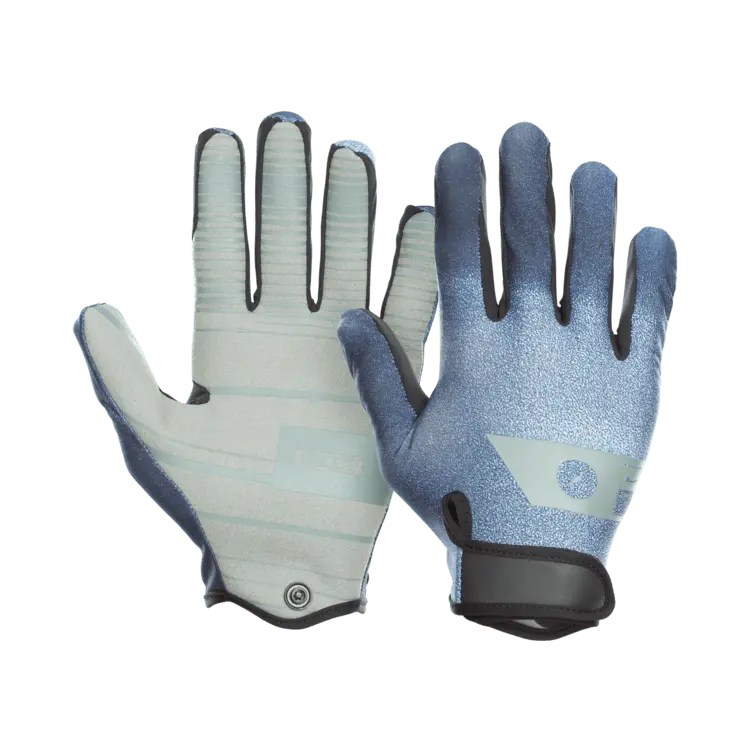 Ion Amara Dark Blue Full-Finger Neoprene Gloves 1