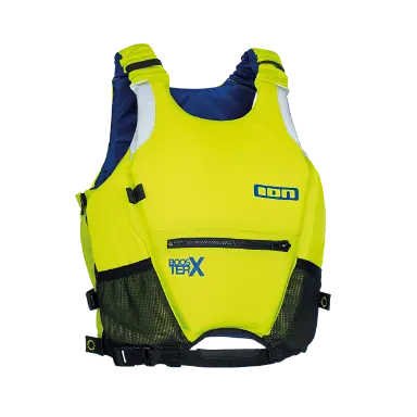 Ion Booster X Side-Zip Vest – Lime 1