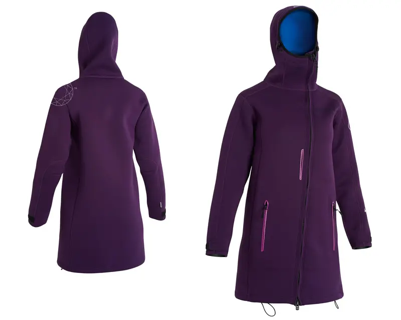 Ion Cosy Insulated Jacket In Purple 1
