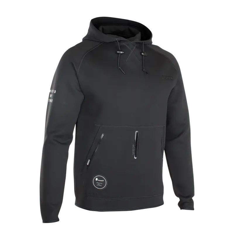 Ion Neo Hoody Lite Jacket – Lightweight Black Hoodie 1