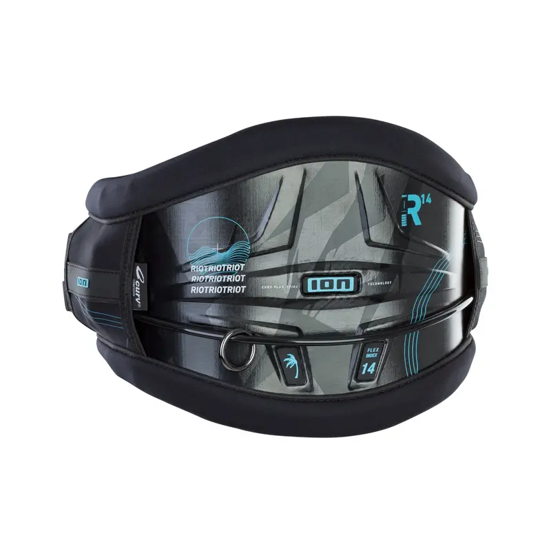 Ion Riot Curv Harness – Ergonomic Black Waist Support 1