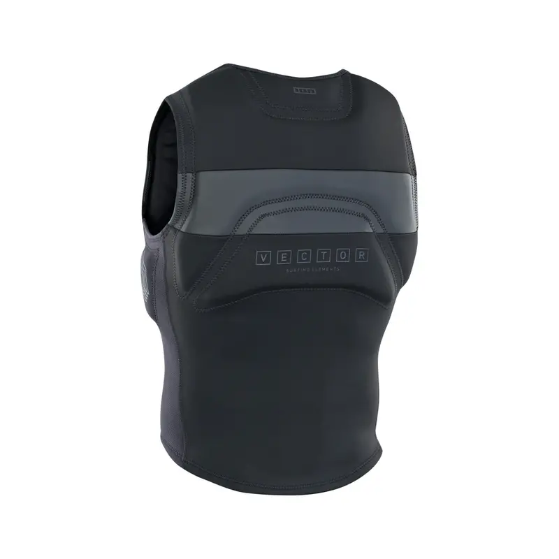 Ion Vector Amp Full-Zip Vest – Black 2