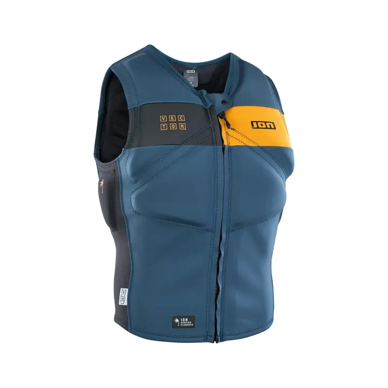 Ion Vector Amp Full-Zip Vest – Petrol 1