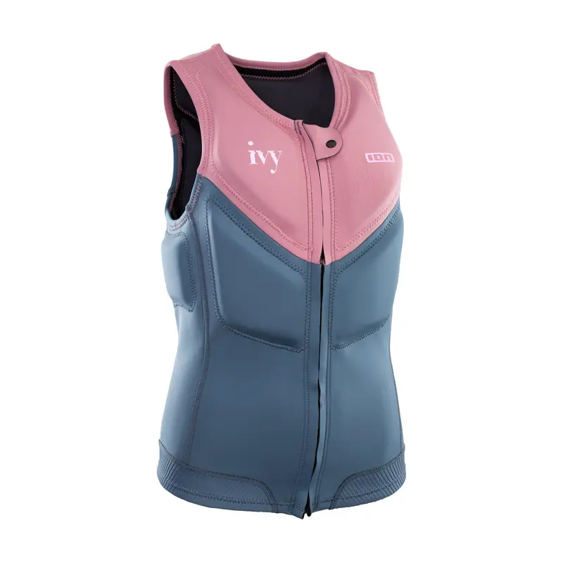 Ion Women’S Ivy Full-Zip Vest – Dirty Rose 1