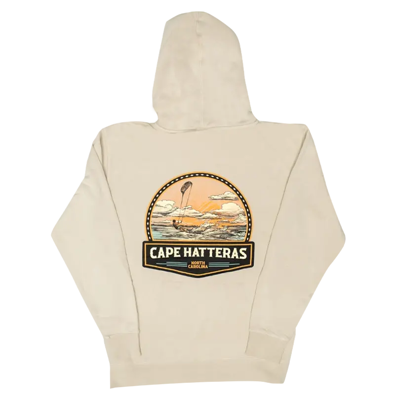 Ivory Great Escapes Themed Oversized Sweatshirt 1