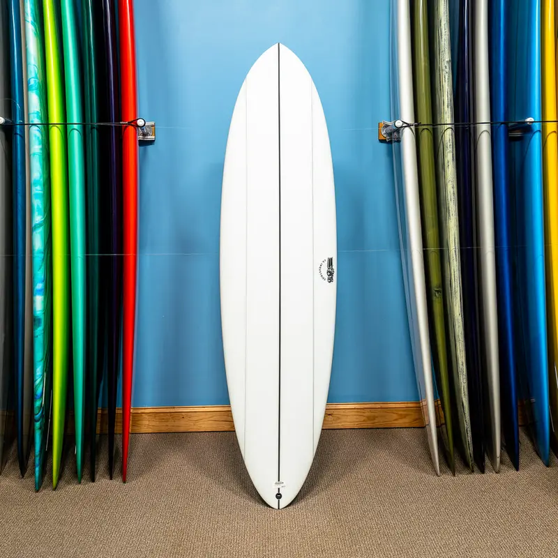 Js Big Baron Surfboard – 6'6" Pu/Epx 1