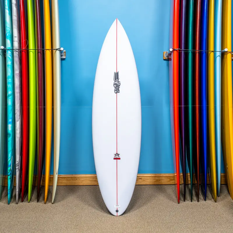 Js Big Horse Pu/Poly 6'6" All-Around Surfboard 1