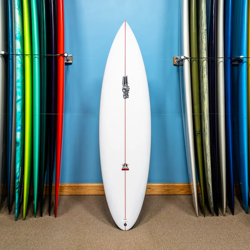 Js Big Horse Surfboard – 6'6" Pu/Poly Construction (Blemished) 1