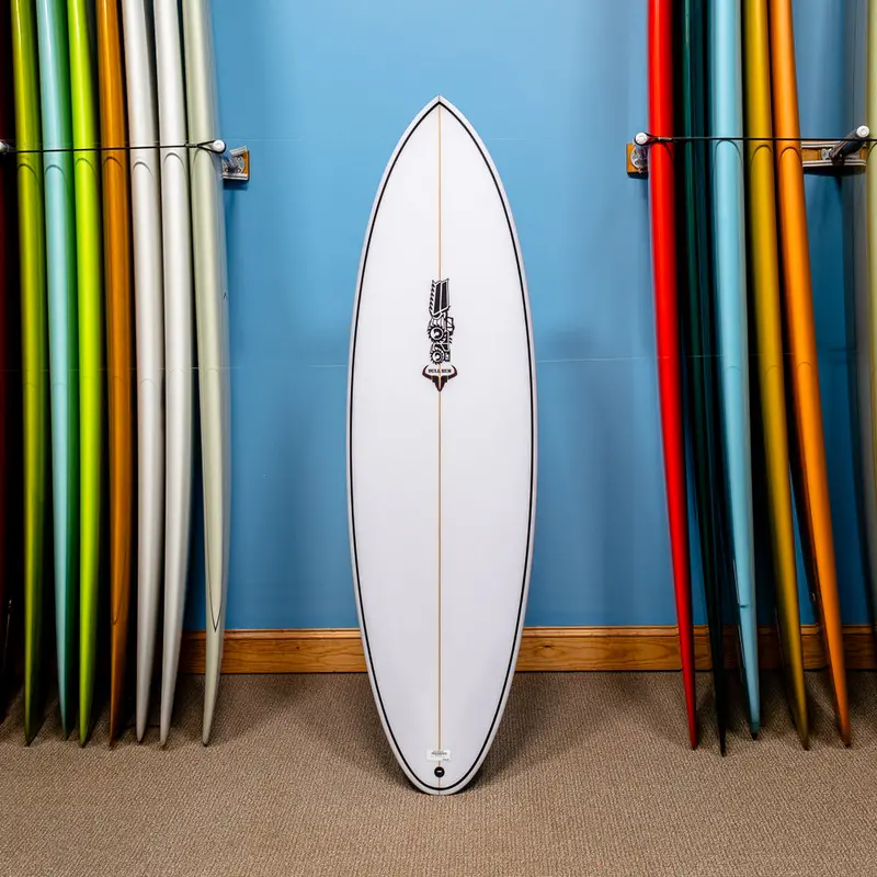 Js Bull Run Surfboard – Pu/Poly Construction, 5'8" 1