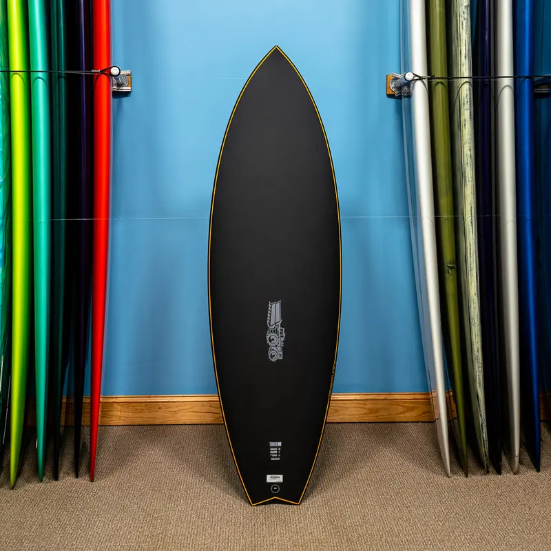 Js Sub Xero Carbotune Surfboard 5'8" 1