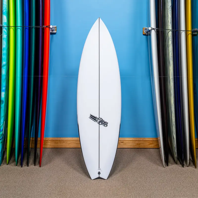 Js Xero Fusion Hybrid Shortboard – Pu/Poly, 5'9" 1
