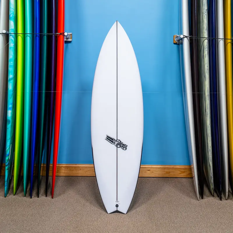 Js Xero Fusion Performance Shortboard – Pu/Poly, 5'10" 1