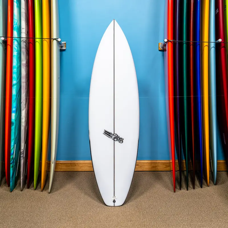 Js Xero Fusion Pu/Poly High-Performance Shortboard 6'2" 1