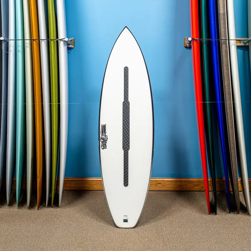 Js Xero Fusion Surfboard – Hyfi 3.0 Construction, 5'10" Length 1