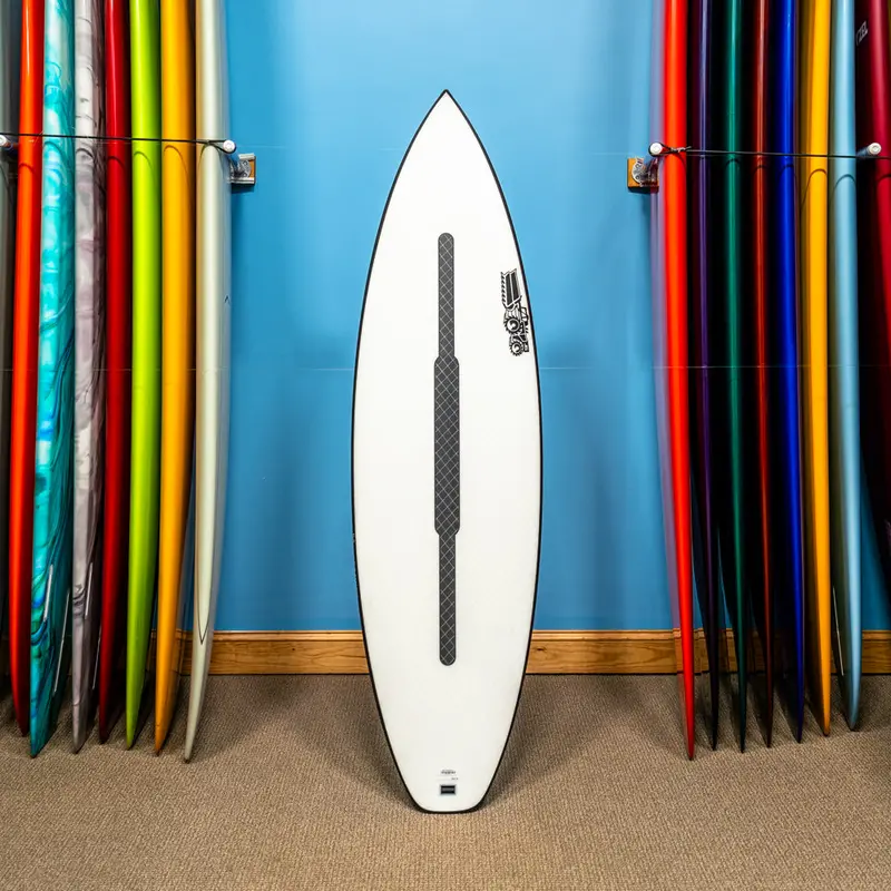 Js Xero Gravity Hyfi 3.0 Drive-Focused Shortboard 5'11" 1