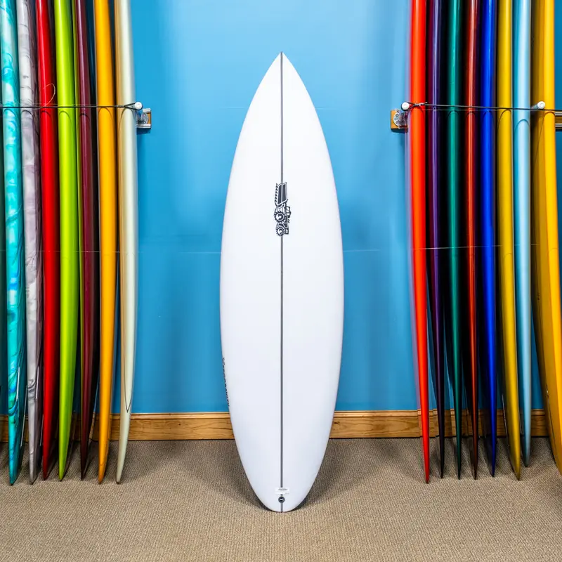 Js Xero Gravity Round 6'2" Pu/Poly Performance Board 1