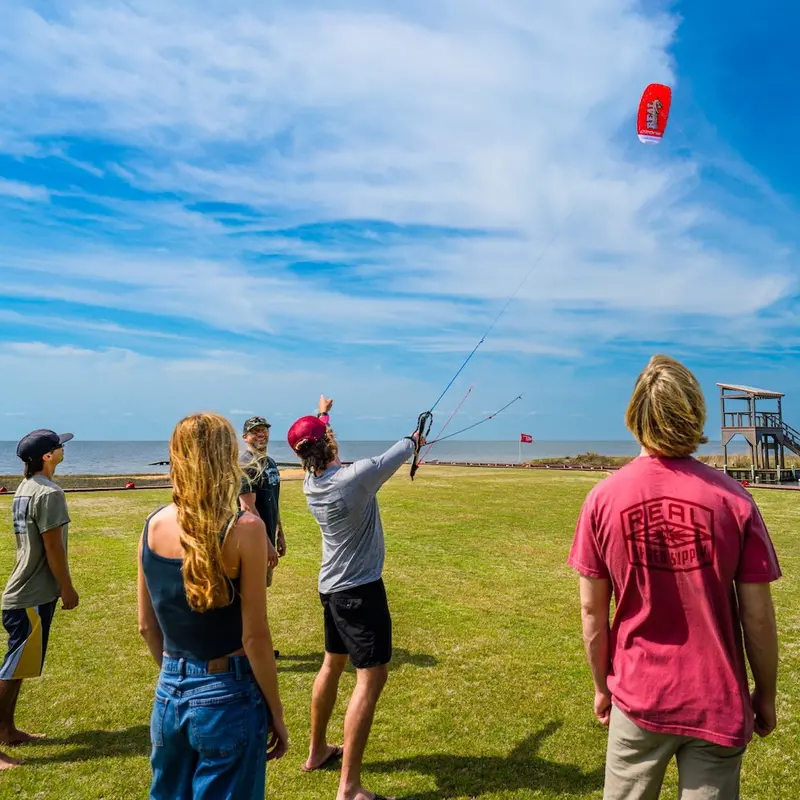 Kiteboarding Fundamentals Course – First-Time Rider Program 1