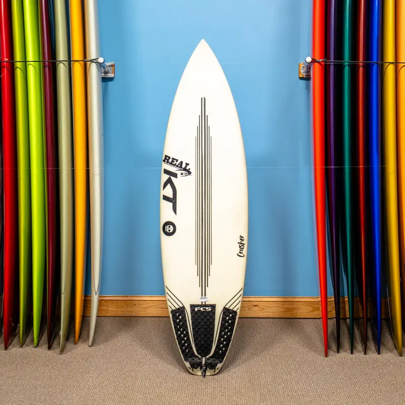 Kt Crusher – Used Eps/Epoxy 5'10" All-Around Surfboard 1