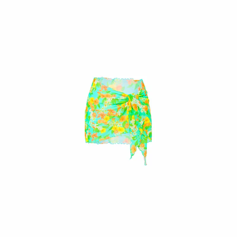 Kulani Kinis Mini Mesh Sarong Skirt – Sunkissed Soul 1