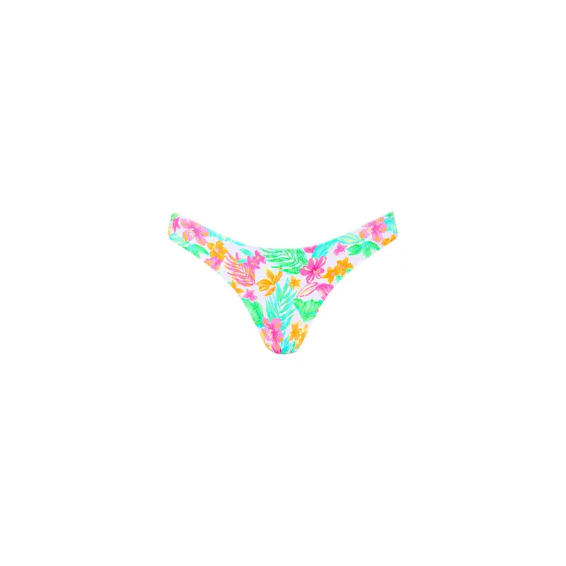 Kulani Kinis Vintage V-Cut Bikini Bottom – Coconut Dreams 1