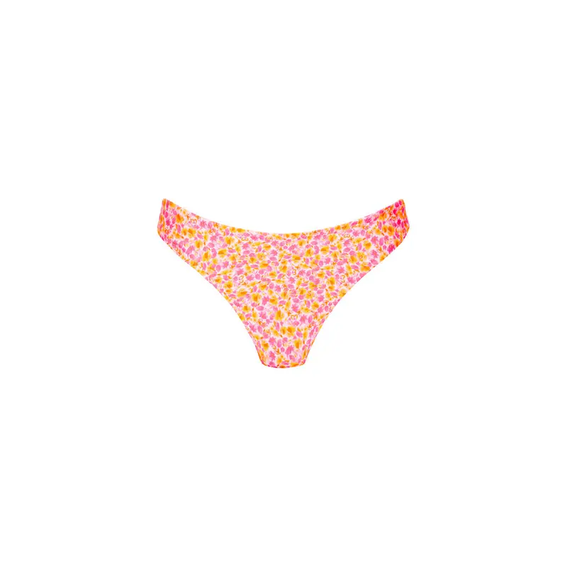 Kulani Kinis Vintage V Full-Coverage Bikini Bottom – Sherbet Shimmer 1
