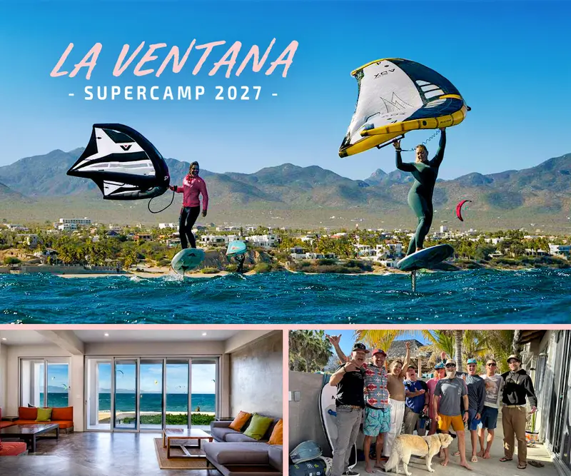 La Ventana Supercamp 2027 Kiteboarding Event Package 1