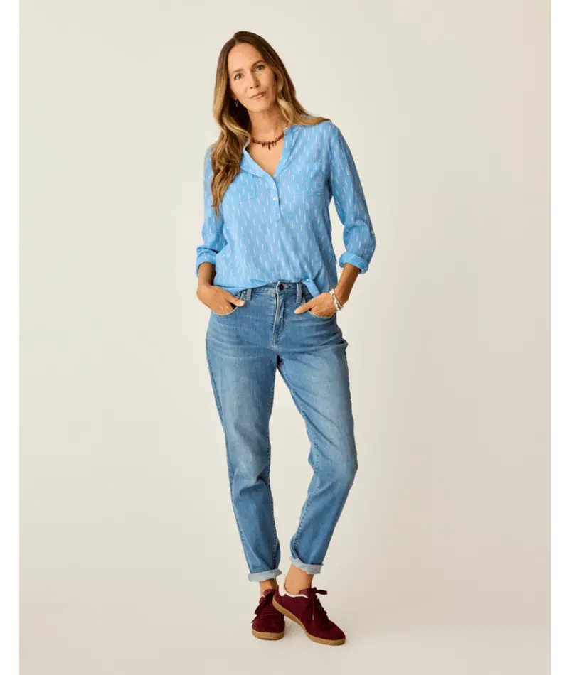 Lakeshore Denim Hi-Rise Carson Jeans – Carve Designs 1