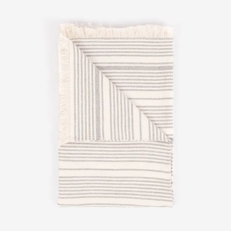 Layday Charter Beach Towel – Ash 1