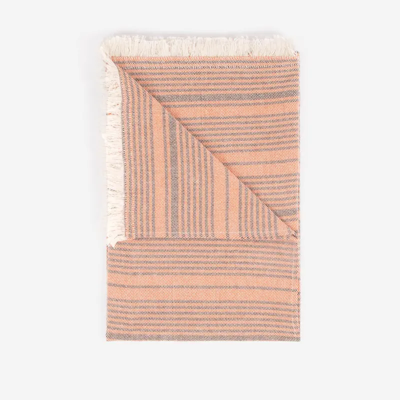 Layday Charter Beach Towel – Rust 1