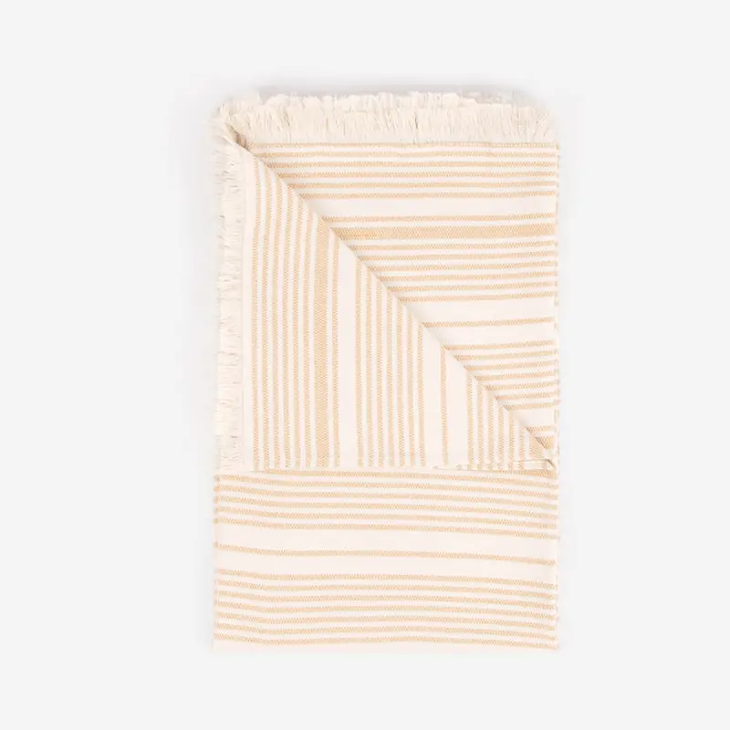 Layday Charter Oversized Beach Towel – Clay 1