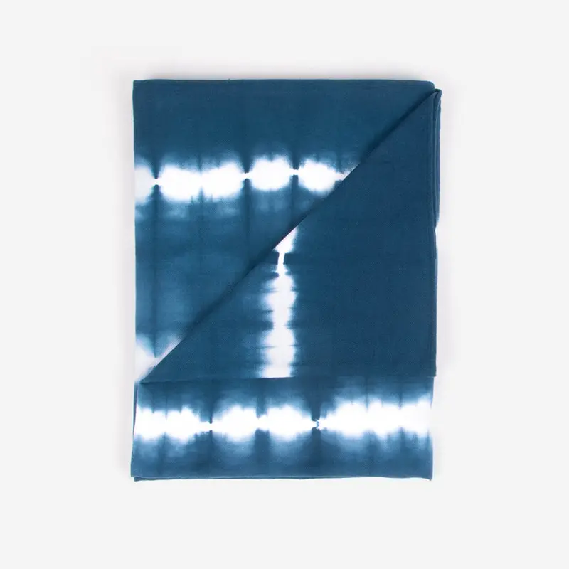 Layday Dive Beach Towel – Indigo Lagoon Pattern 1