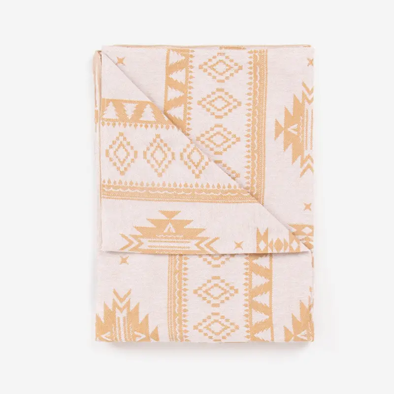 Layday Vista Lightweight Beach Towel – Honey 1