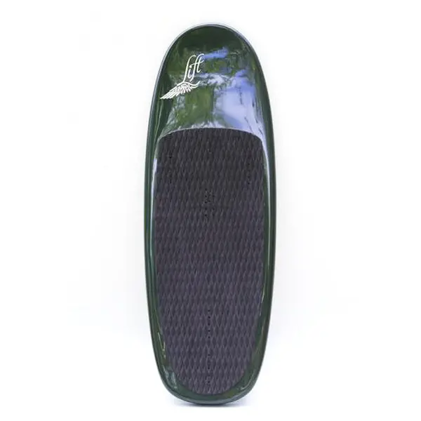 Lift Carbon Fiber Foilboard – 4'9", Green 1