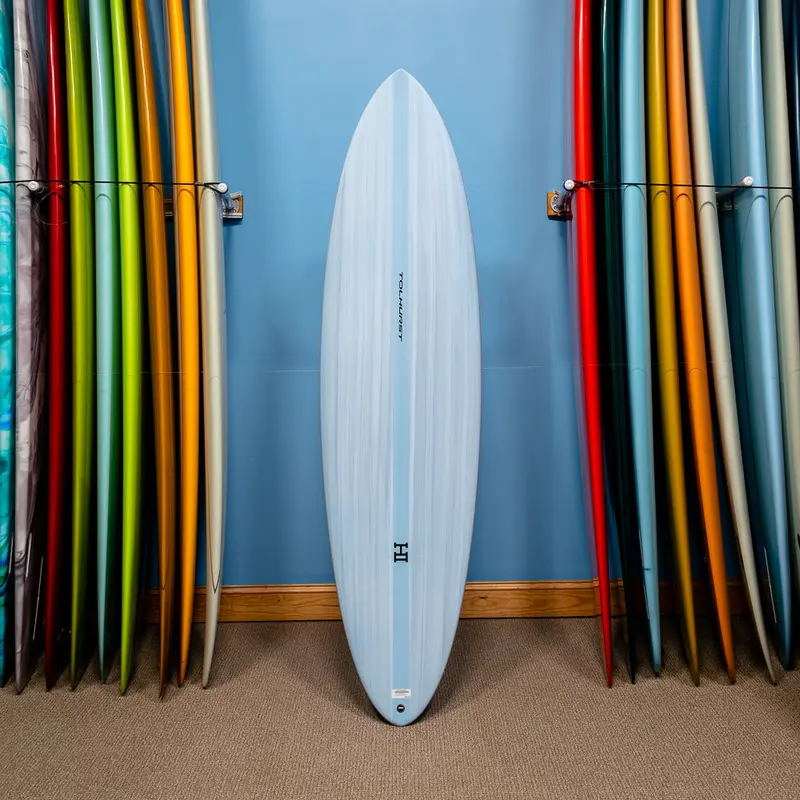 Lightly Used Harley Ingleby Mid 6 Mini Thunderbolt Red – 6'8" 1