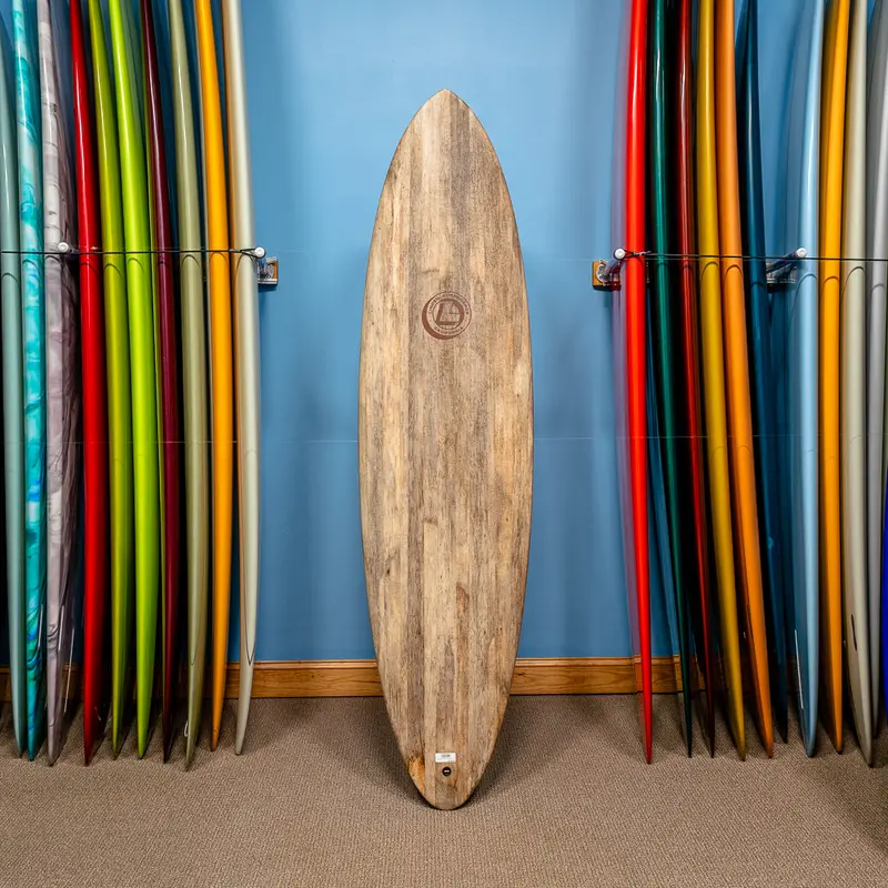 Linden Speed Egg Twinzer Surfboard – 7'2" Agave Construction 1