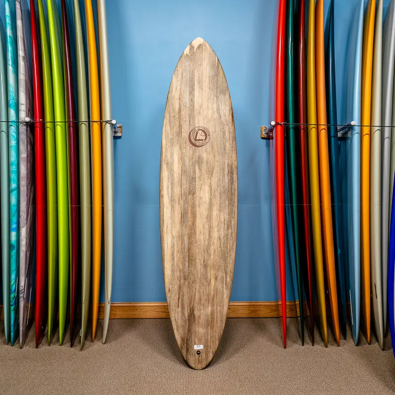 Linden Speed Egg Twinzer Surfboard – 7'6" Agave Construction 1
