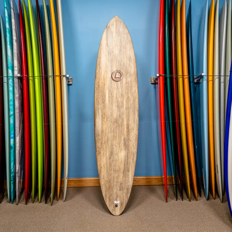 Linden Speed Egg Twinzer Surfboard – 8'0" Agave Construction 1