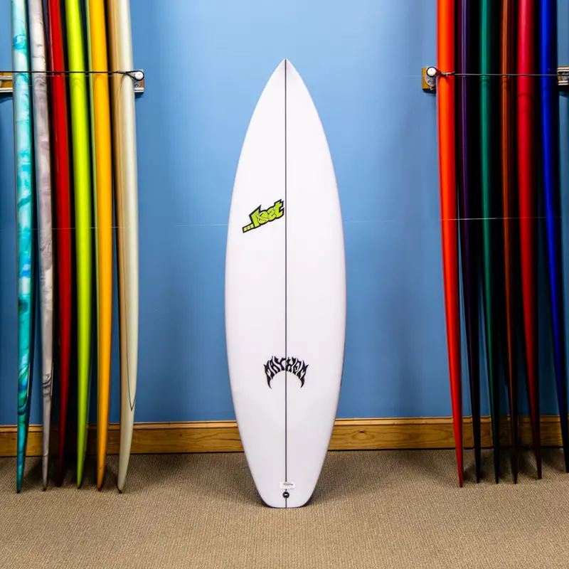 Lost 3.0 Stub Design – Pu/Poly Construction, 5'7" 1