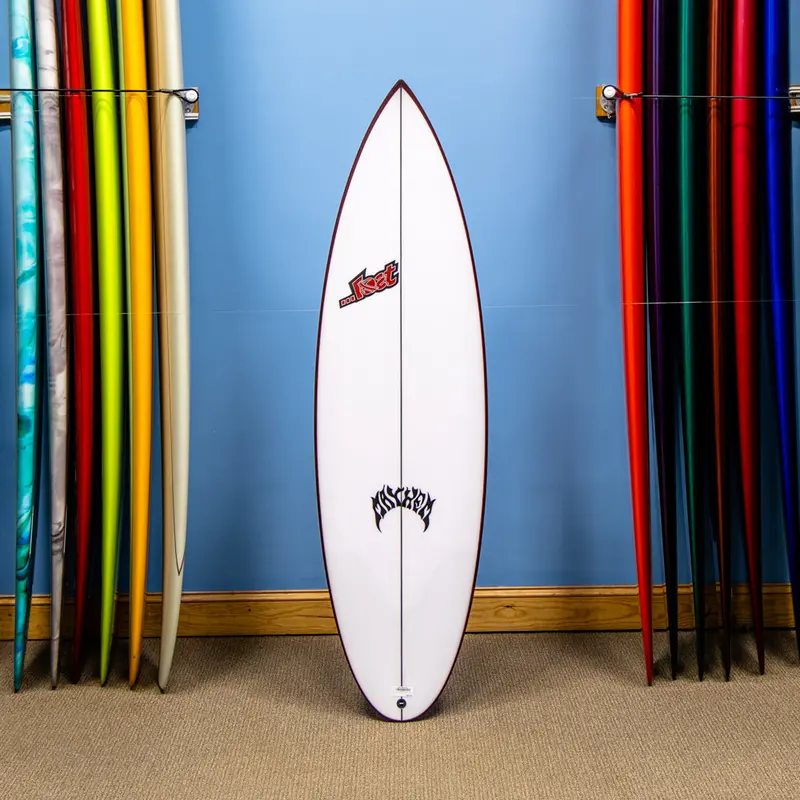 Lost 3.0 Stub Thumb Surfboard – Pu/Poly, 5'7" 1