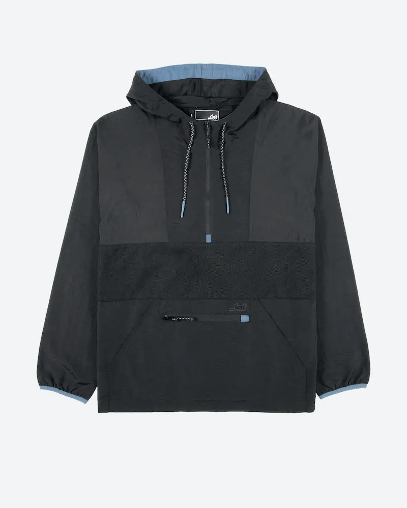 Lost Black Cloud Anorak Jacket 1