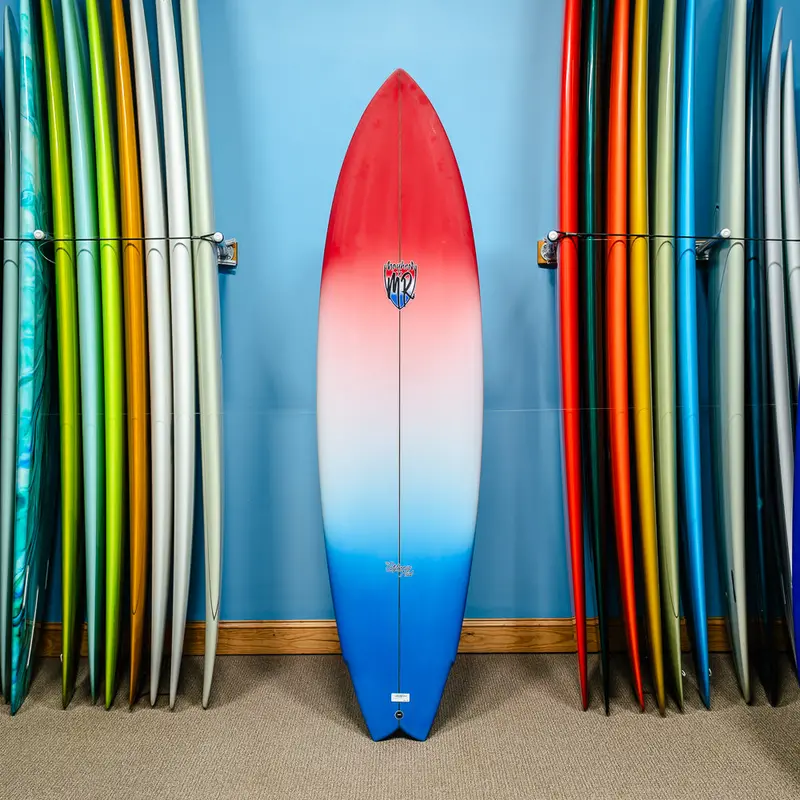 Lost California Mid – 7'2" Pu/Poly Board 1