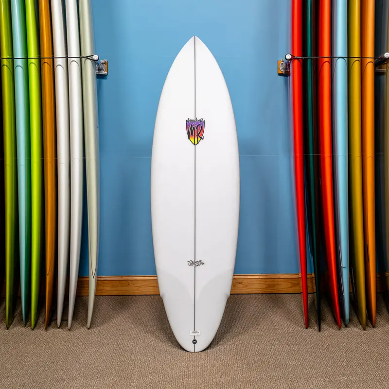 Lost California Twin Pin Pu/Poly 5'10" Blemished Surfboard 1